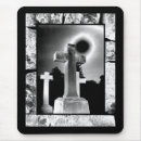 Search for graveyard mousepads Gothic