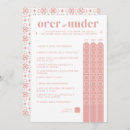 Search for bridal shower programmes Pink