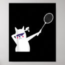 Search for badminton posters Racquet