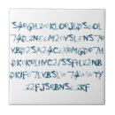 Search for letter tiles Ceramic