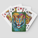 Search for predator playing cards Feline