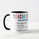 Search for teachers aid mugs Teaching assistant