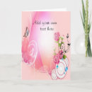 Search for music flower cards Butterfly