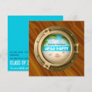 Search for nautical graduation invitations Sea