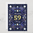 Search for 59th invitations Party