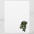 Search for funny christmas stationery paper Santa claus