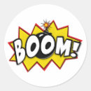 Search for superhero comic stickers Boom