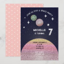 Search for universe birthday invitations Planets