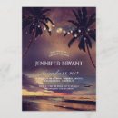 Search for palm beach invitations Sunset