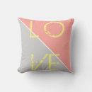 Search for peach and gray cushions Coral