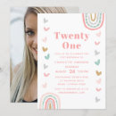 Search for boho rainbow birthday invitations Trendy