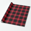Search for stylish wrapping paper Plaid