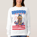 Search for 4th of july golden retriever America