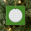 Search for golf ball christmas tree decorations Course