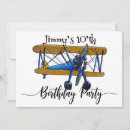 Search for biplane invitations Vintage aeroplane