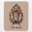 Search for lion portrait mousepads King