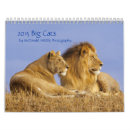 Search for big cat calendars Wildlife