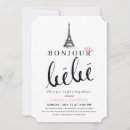 Search for bonjour bebe invitations Paris