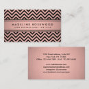 Search for rose pattern business cards Elegant