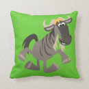 Search for wildebeests African
