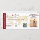 Search for plane ticket wedding invitations Rsvp