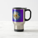 Search for blue white floral mugs Daisy