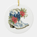 Search for boots christmas tree decorations Cowgirl