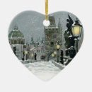 Search for czech republic christmas decor Charles bridge