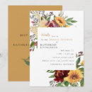 Search for harvest bridal shower invitations Modern