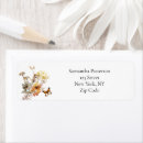 Search for elegant rustic return address labels Pretty