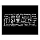 Search for simplified posters Inspirational