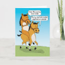 Search for funny horse riding cards Rider
