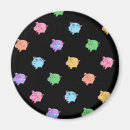 Search for pig magnets Colourful