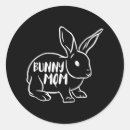 Search for bunny mum stickers Rabbit