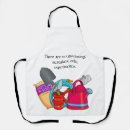 Search for experiment aprons For her