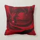 Search for deep red cushions Petals