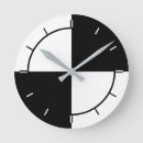 Search for white numbers clocks Minimalist