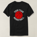 Search for basketball team tshirts Player