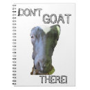 Search for goat notebooks Farm animal