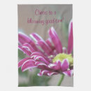 Search for plum purple tea towels Flowers