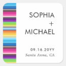 Search for spring wedding stickers Colourful