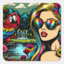 Search for beautiful garden stickers Water