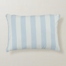 Search for light blue cushions Striped
