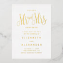 Search for elegant gold save the dates Minimalist