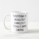 Search for completion mugs Typography
