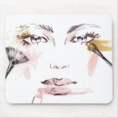 Search for beautiful faces mousepads Hairdresser