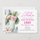 Search for luau drinks invitations Hawaiian