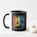 Search for best coast mugs Palm tree