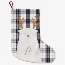 Search for polar bear christmas stockings White