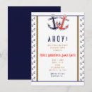 Search for anchor engagement party invitations Elegant